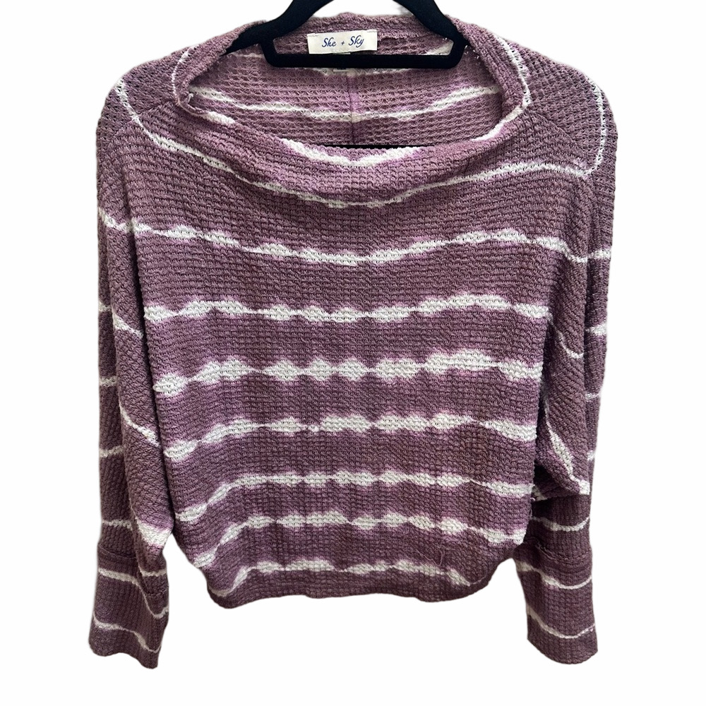 NanaMacs Purple Blouse Size Small